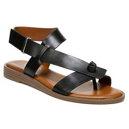 Womens Franco Sarto L-Glenni Strappy Slingback Sandals