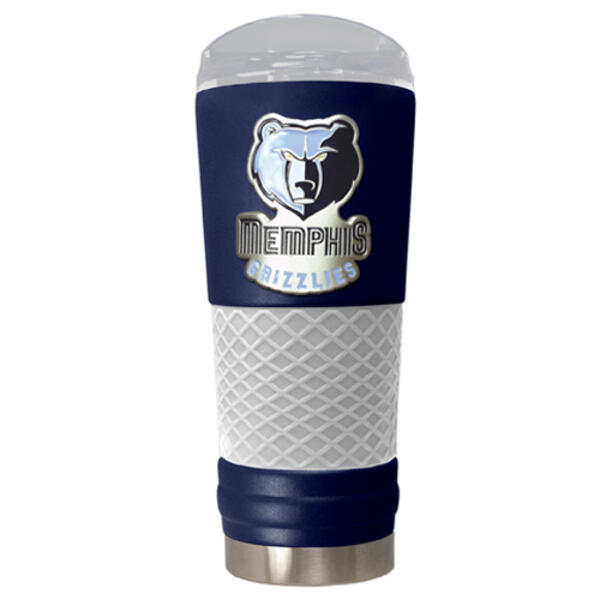 NBA Memphis Grizzlies DRAFT Powdered Coated Steel Tumbler - image 