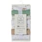 The Preppy Bear 14pk. Dino/Print/Solid Washcloths - image 1