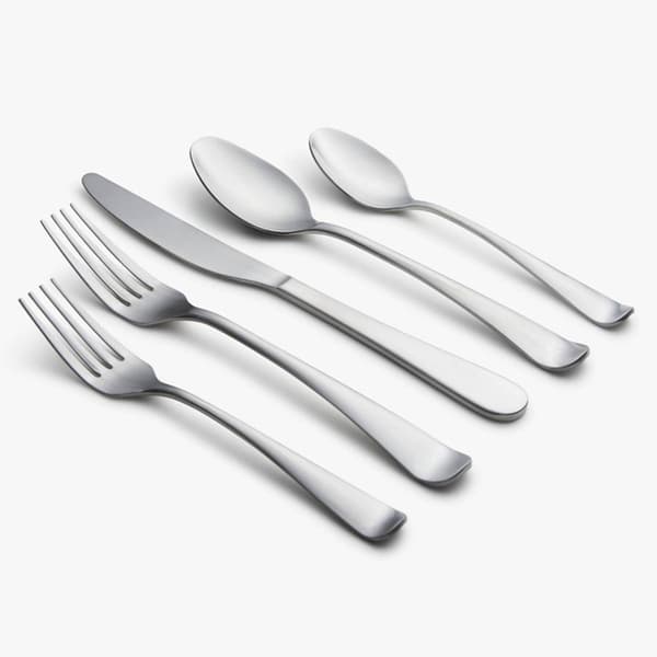 Cambridge&#174; Rhiannon Satin 45pc. Flatware Set