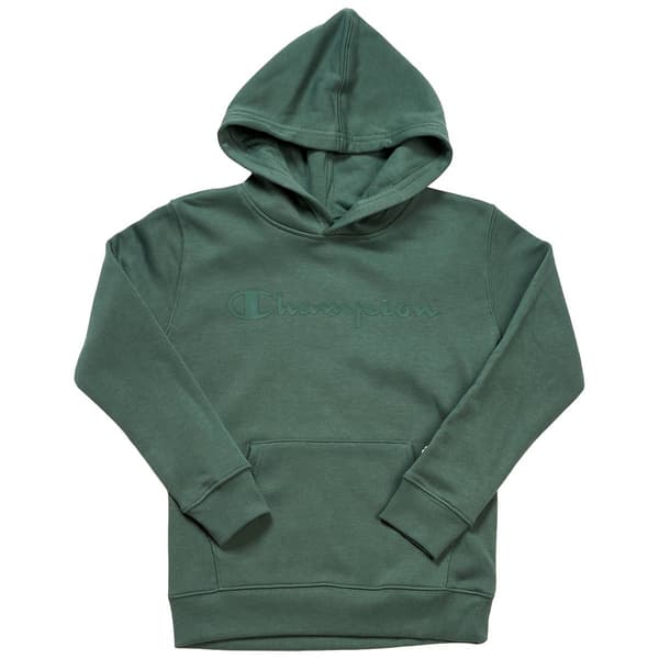 Boys &#40;8-20&#41; Champion&#40;R&#41; Signature Tonal Logo Hoodie - image 