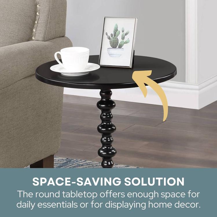 Convenience Concepts Palm Beach Spindle End Table