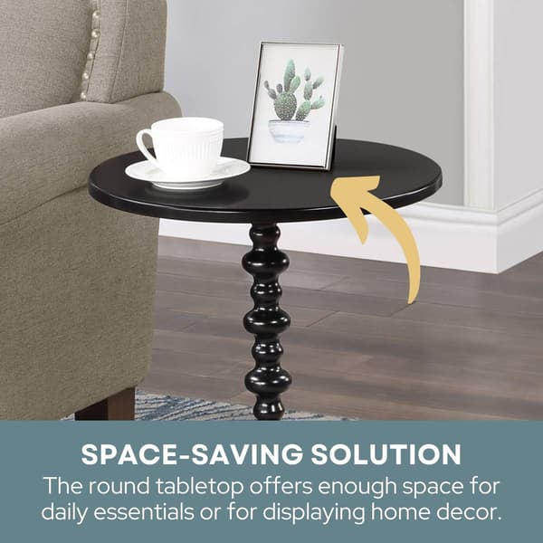 Convenience Concepts Palm Beach Spindle End Table