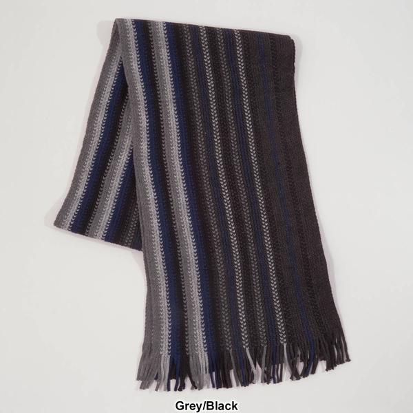 Mens Architect® Multicolor Raschel Vertical Scarf