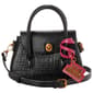 Steve Madden Annelie Embossed Top Handle Satchel - image 1