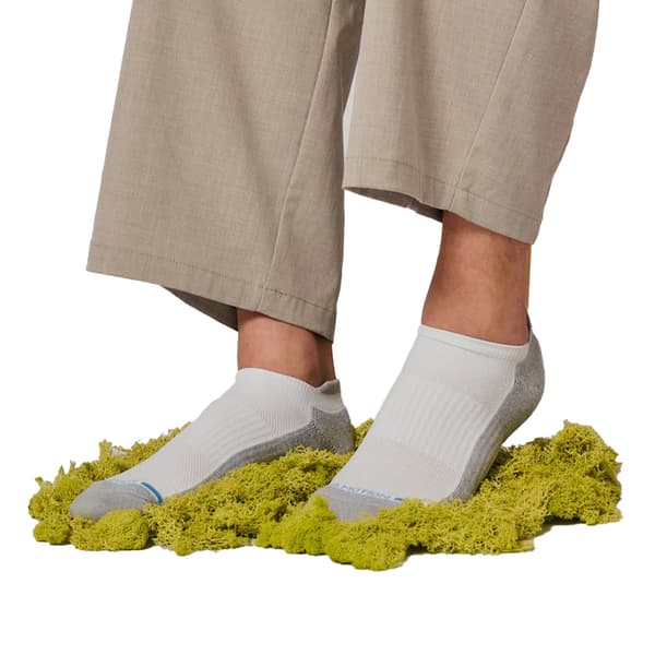 Mens Dr. Motion 2pk. Sport Sole Ankle Socks