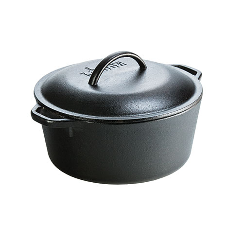 Kook Dutch Oven, 3.4 Qt, Black – kook