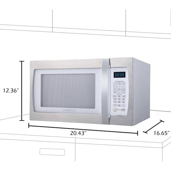 Farberware&#174; Professional 1.3 Cu. Ft Microwave with Sensor Cooking