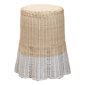 bali & pari Sarna Natural Rattan End Table - image 1
