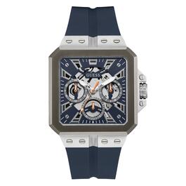 Mens Guess Watches(R) Navy 2-Tone Multi-function Watch - GW0637G1