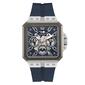 Mens Guess Watches(R) Navy 2-Tone Multi-function Watch - GW0637G1 - image 1