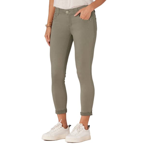 Petite Democracy "Ab"solution® Roll Cuff Ankle Skimmer