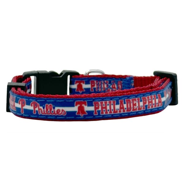 MLB Philadelphia Phillies Cat Collar