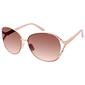 Womens SOUTHPOLE Metal Rose Gold Sunglasses - image 1