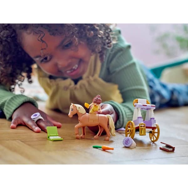 LEGO&#174; Disney Belle's Storytime Horse Carriage