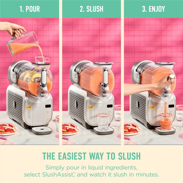 Ninja® SLUSHi XL Smart Frozen Drink Maker