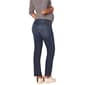 Womens Democracy "Ab"solution® Indigo Maternity Straight Jeans - image 2