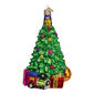 Old World Christmas Christmas Morning Tree Glass Ornament - image 2