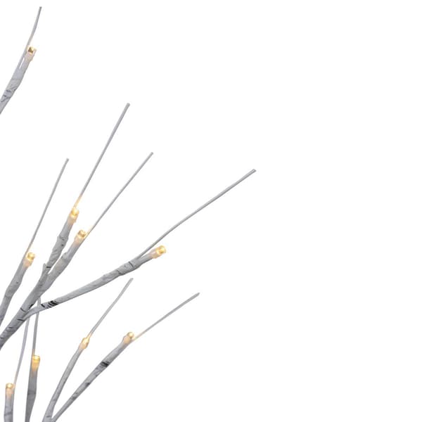 Northlight Seasonal 24in. LED Christmas Twig Tree