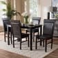 Baxton Studio Thea 5pc. Dining Set - image 1