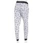 Womens Pillow Talk Panda Cozy Jogger Pajama Pants - image 2