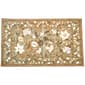 Nourison Natural Floral Accent Rug - image 1