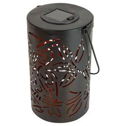 Northlight Seasonal 8in. Owl Outdoor Solar Lantern with Handle