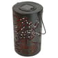 Northlight Seasonal 8in. Owl Outdoor Solar Lantern with Handle - image 3