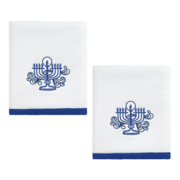 Avanti Menorah 2pk. Hand Towel Set