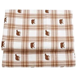 Ashley Cooper&#40;tm&#41; Bear Flannel Sheet Set