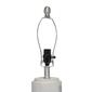 Lalia Home Marbleized Table Lamp w/White Fabric Shade - image 3