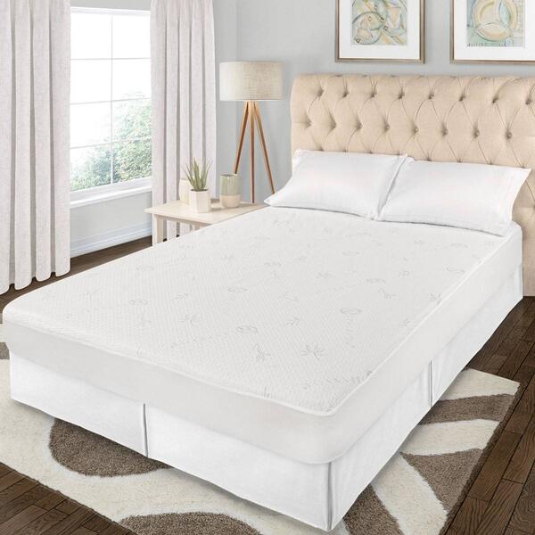 Superior Waterproof Hypoallergenic Mattress Protector - image 