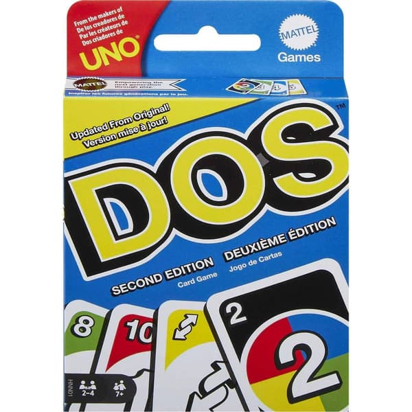 Mattel&#40;R&#41; DOS&#40;tm&#41; Refresh Card Game - image 