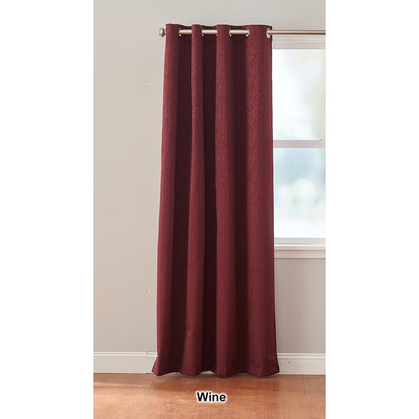 Portland Room Darkening Foam Back Grommet Curtain Panel