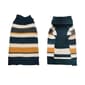 Best Furry Friends Harvest Stripe Pet Sweater - image 4
