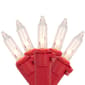 Northlight Seasonal 100ct. Clear Mini Valentine''s Day Light Set - image 1
