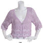 Womens Rabbit Rabbit Rabbit Daisy Lace Single Button Cardigan - image 4
