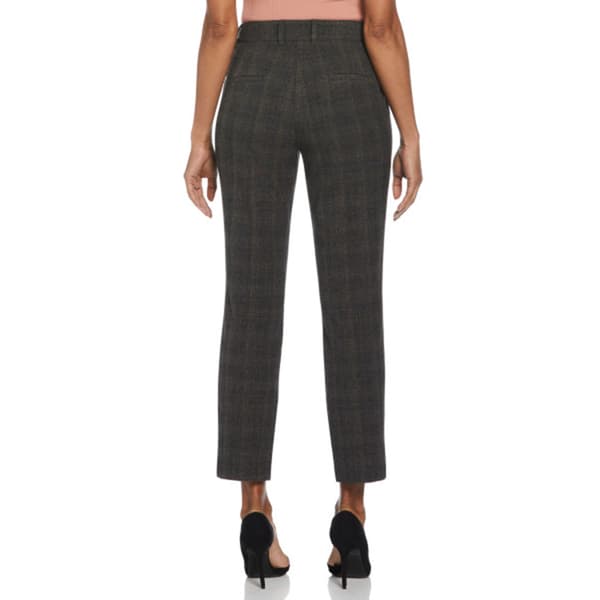 Womens Ella Rafaella&#174; Straight Leg Plaid Pants