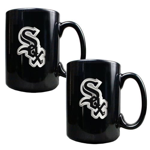 MLB Chicago White Sox 2pc. Coffee Mug Set - image 