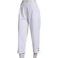 Petite Emily Daniels Cotton Sheeting Solid Capri Pants - image 3