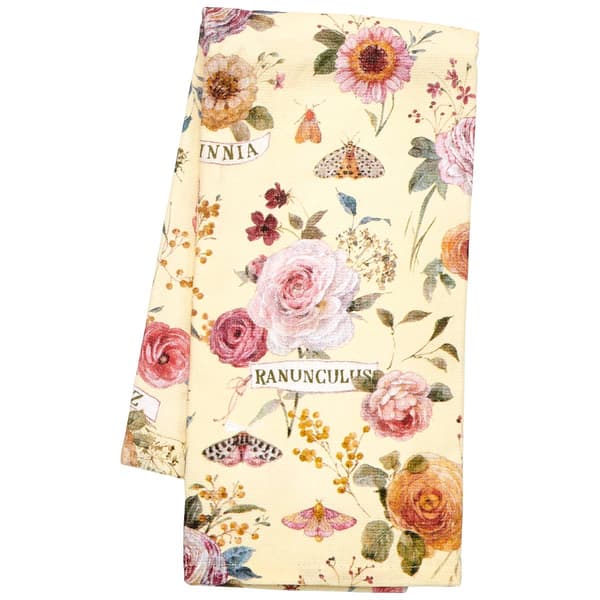 Kay Dee Floral Kitchen Towel - image 