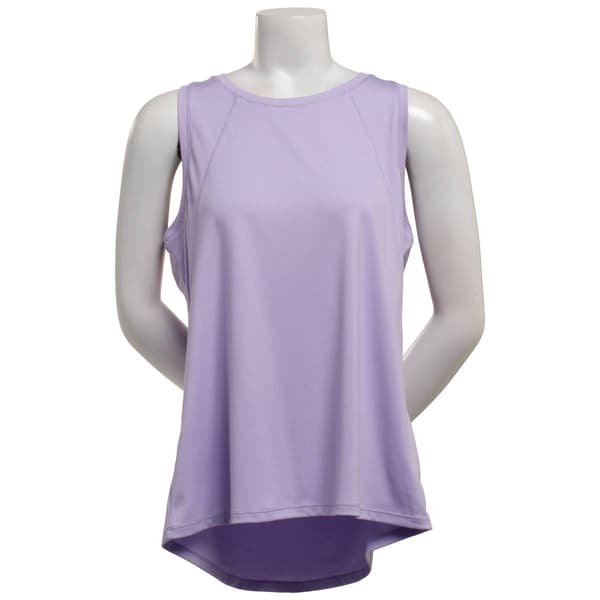 Womens RBX Peached Tank W/ Rib Panels - image 