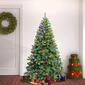 National Tree 6ft. Sagamore Pre-Lit Christmas Tree w/Multi LED - image 2