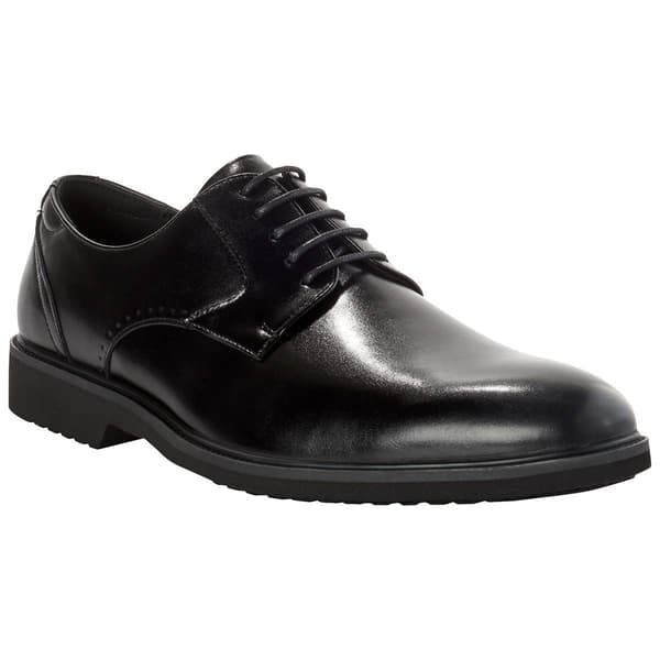 Mens Stacy Adams Vinson Plain Toe Oxfords - image 