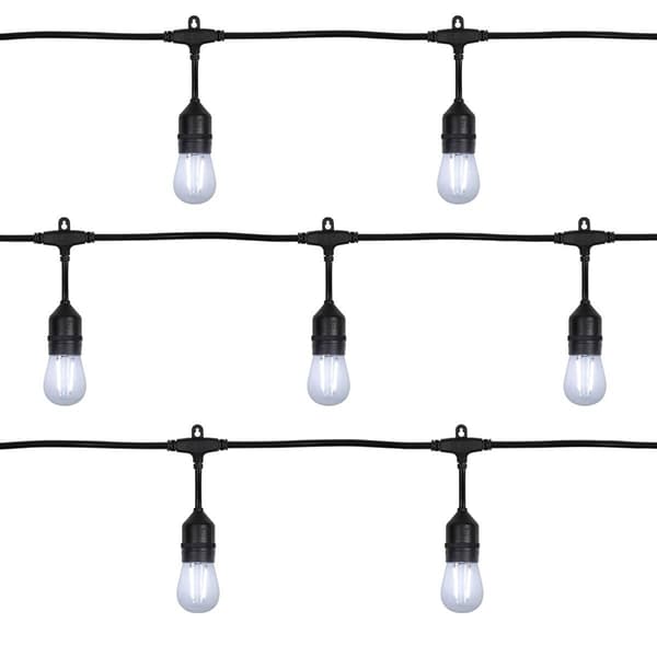 Northlight Seasonal 20.5ft. LED S14 Patio String Lights