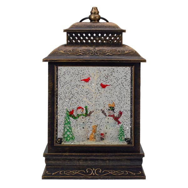 Northlight Seasonal Musical Lighted Christmas Snow Globe