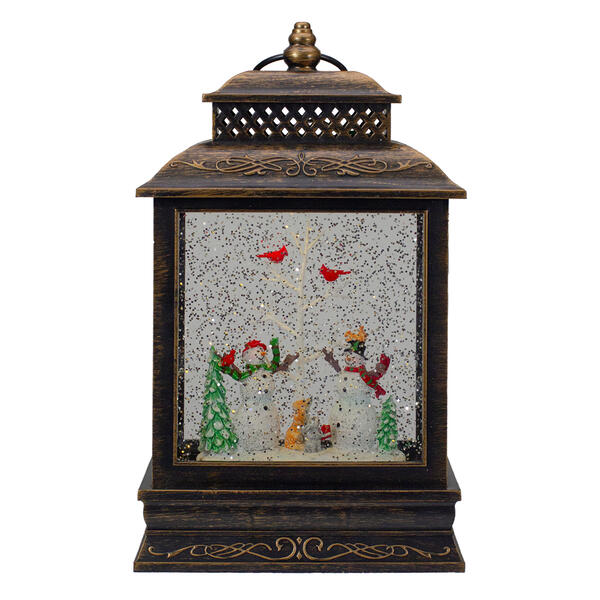 Northlight Seasonal Musical Lighted Christmas Snow Globe - image 