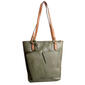 DS Fashion NY 2 in 1 Whipstitch Tote - image 1