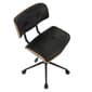 LumiSource Lombardi Mid-Century Modern Adjustable Office Chair - image 5
