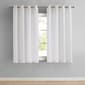 Remi Textured Sheer Grommet Panel Curtain - image 2